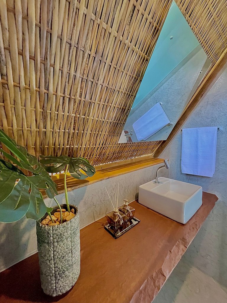Chalé exclusivo com piscina em São Miguel do Gos