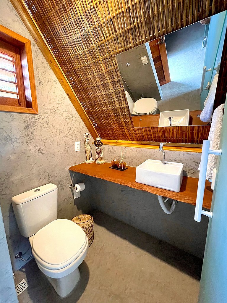Chalé de charme com piscina individual