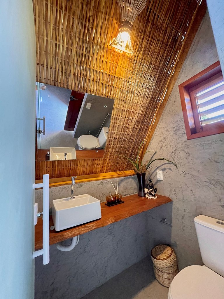 lindo chalé com piscina privativa media