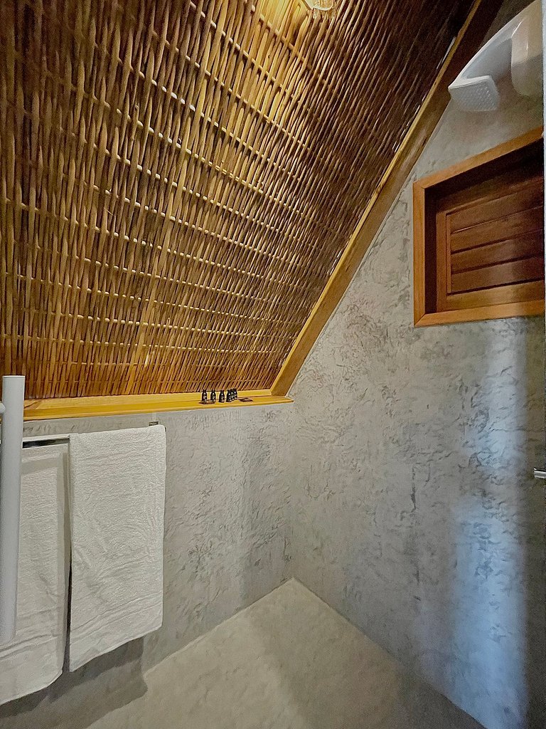 Lindo chalé de charme com piscina