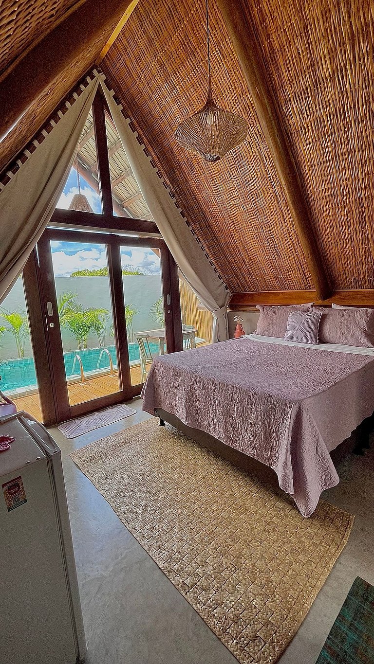 Precioso chalet con encanto y piscina.
