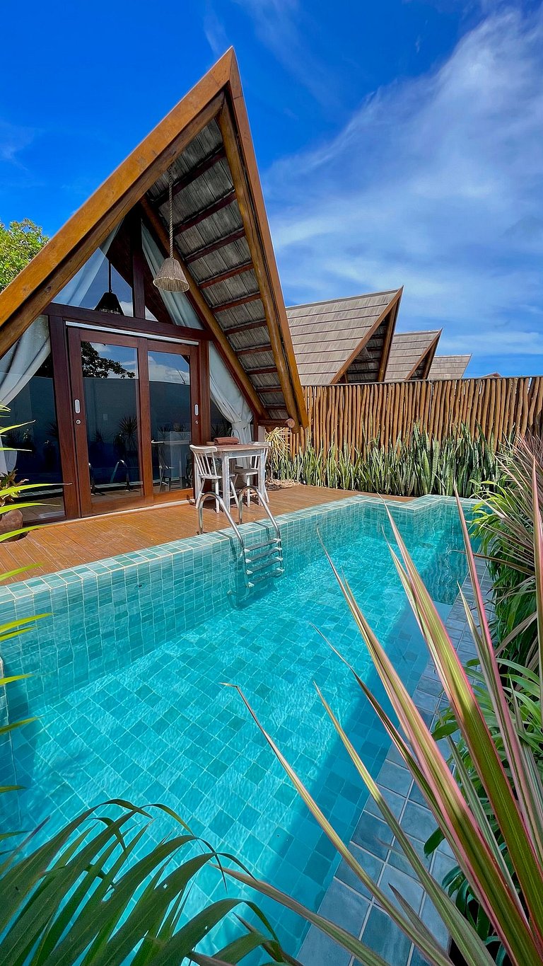 Encantador chalet con piscina privada