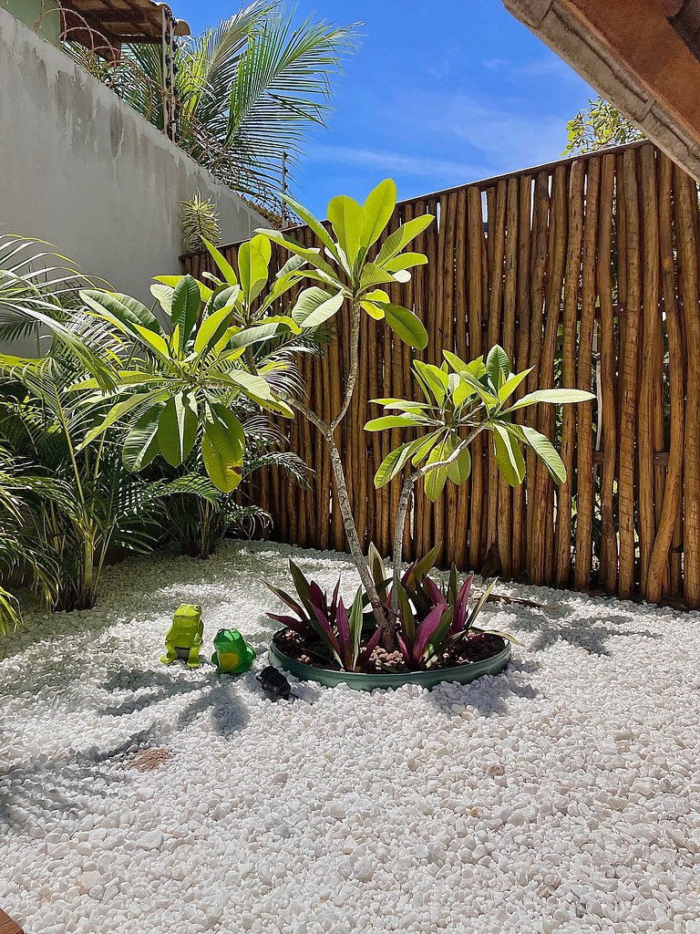 belo chalé de charme com piscina privativa