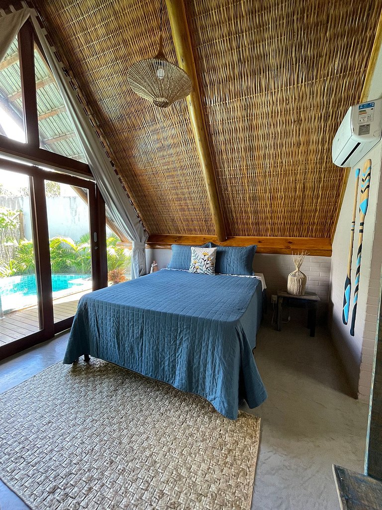 beautiful charming chalet with private pool