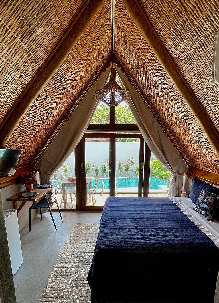 beautiful charming chalet with private pool