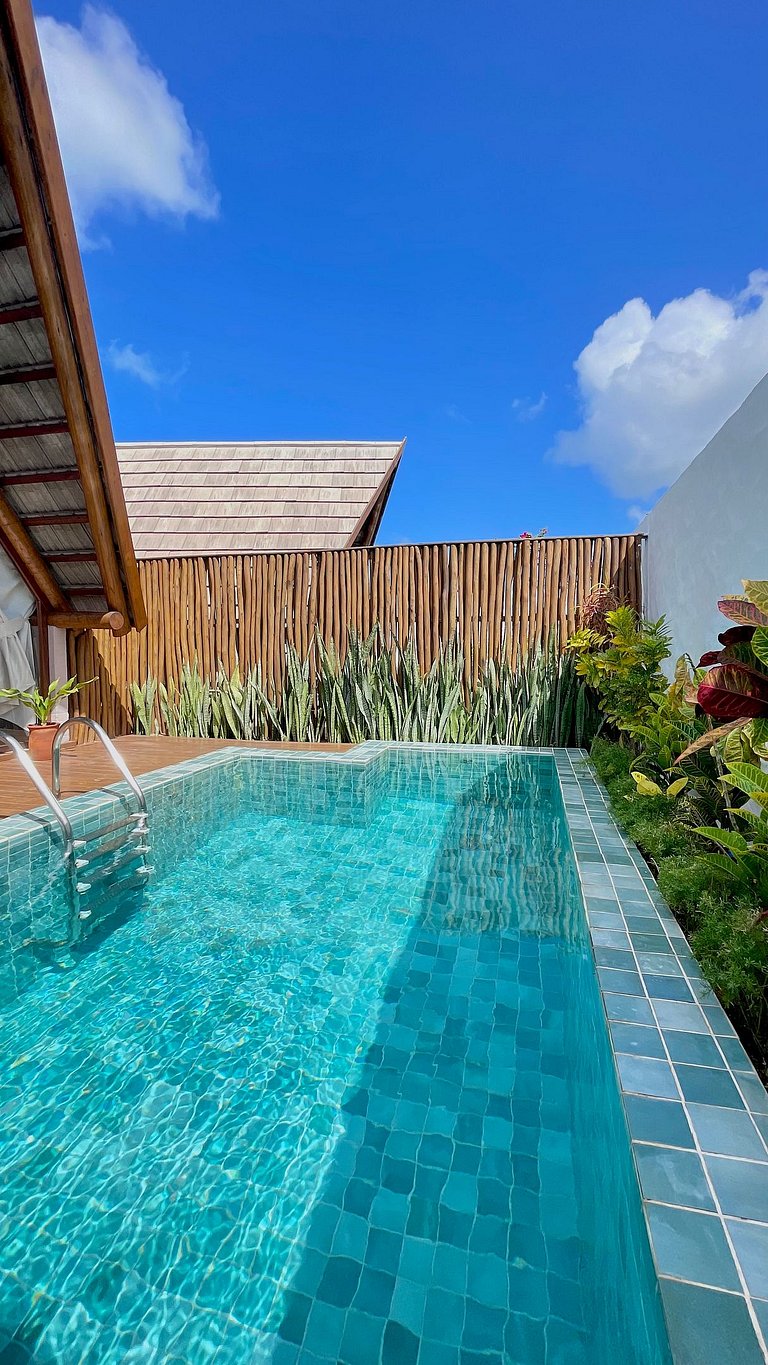 Encantador chalet con piscina privada